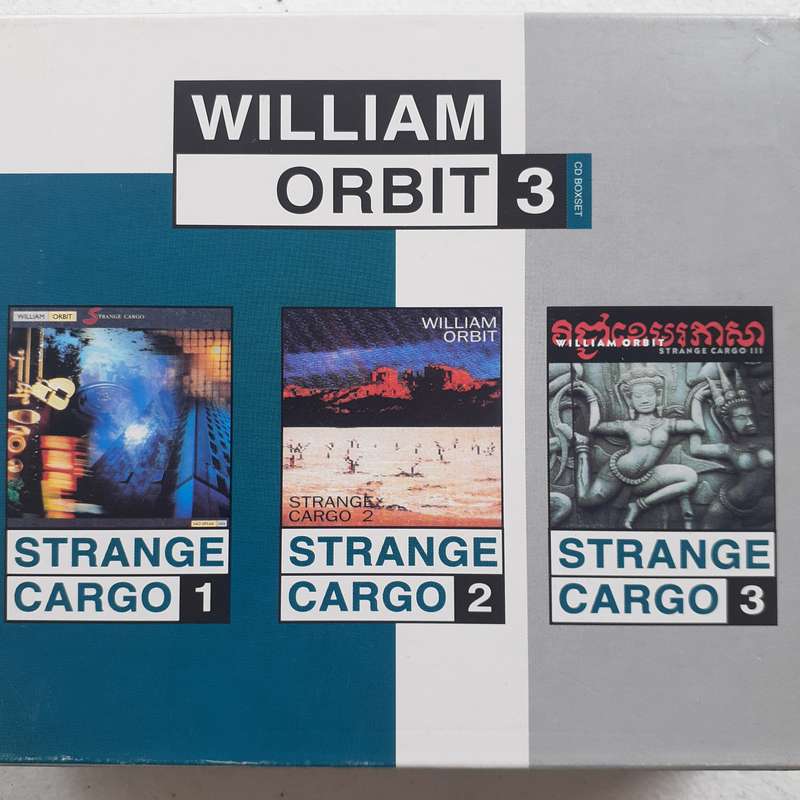 William Orbit - Strange Cargo I - III (3CD Box) (2000)