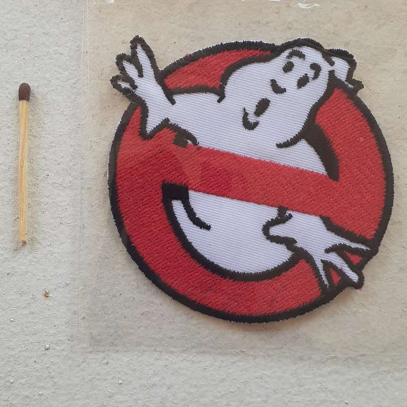 Woven Patch - Ghostbusters (logo)