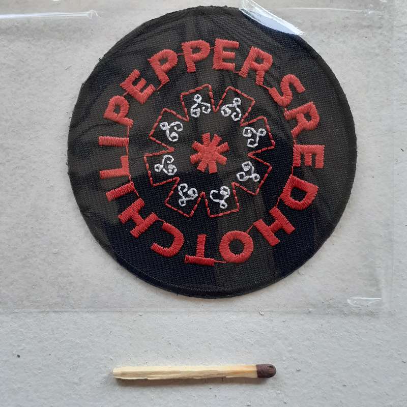 Woven Patch - Red Hot Chili Peppers (logo)