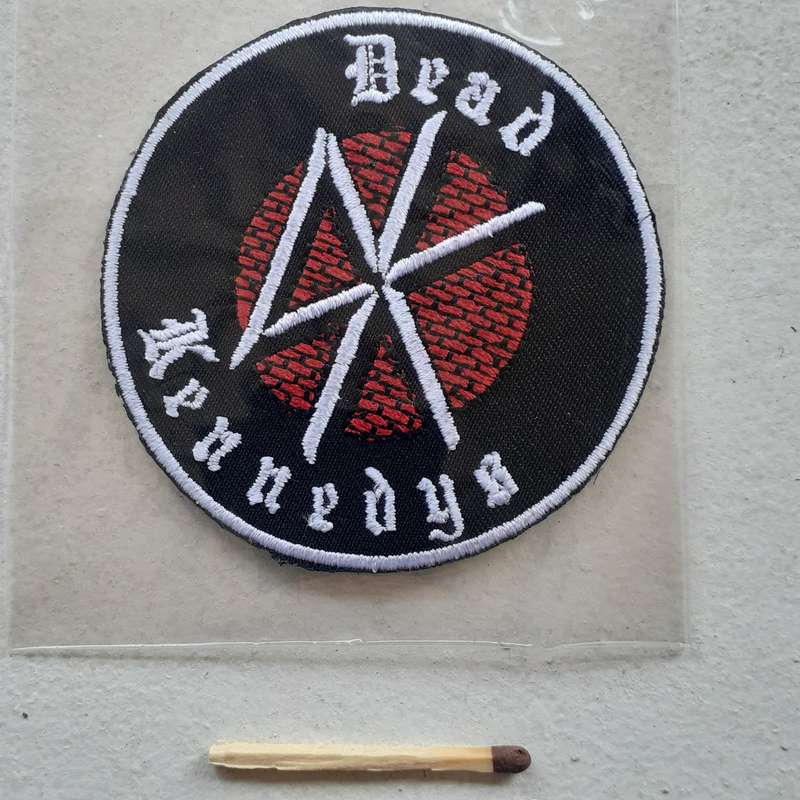 Woven Patch - Dead Kennedys (logo)