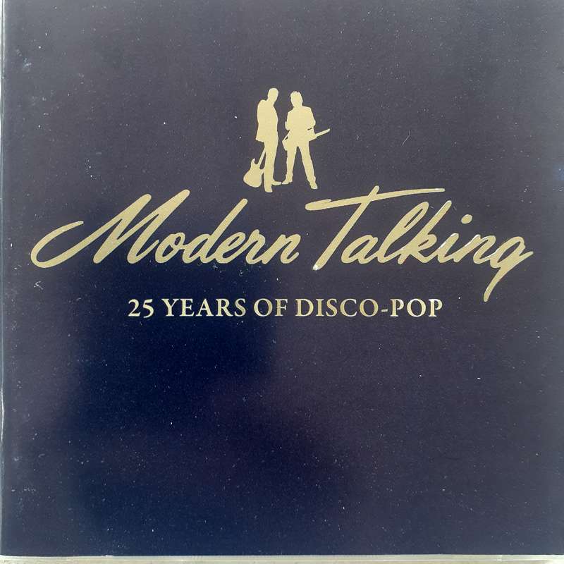 Modern Talking - 25 Years Of Disco-Pop (2CD) (2009)   [D]