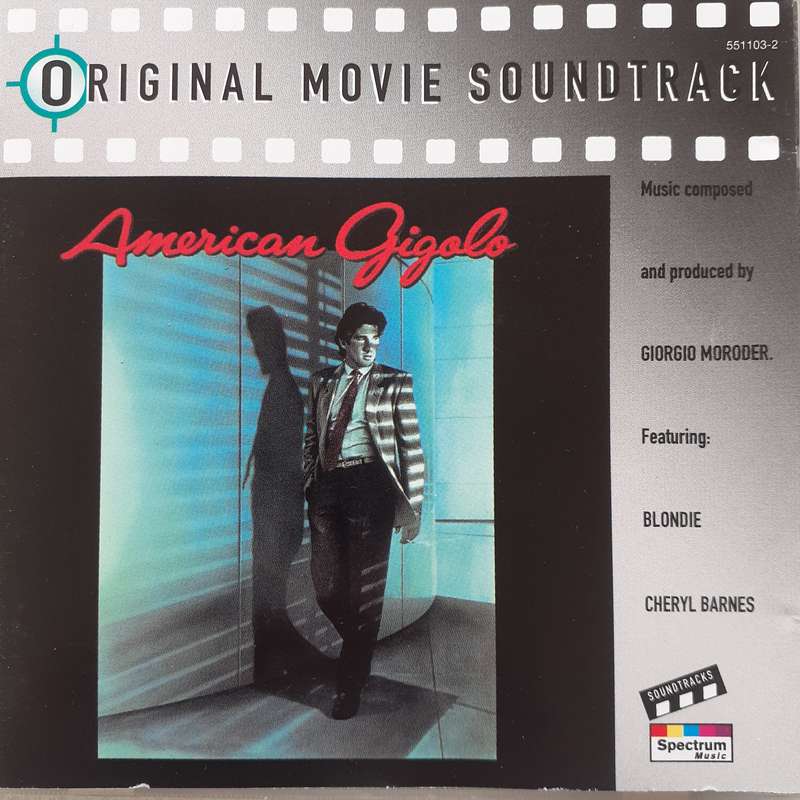 American Gigolo (Original Movie Soundtrack) - Georgio Moroder [Import CD] (1995)