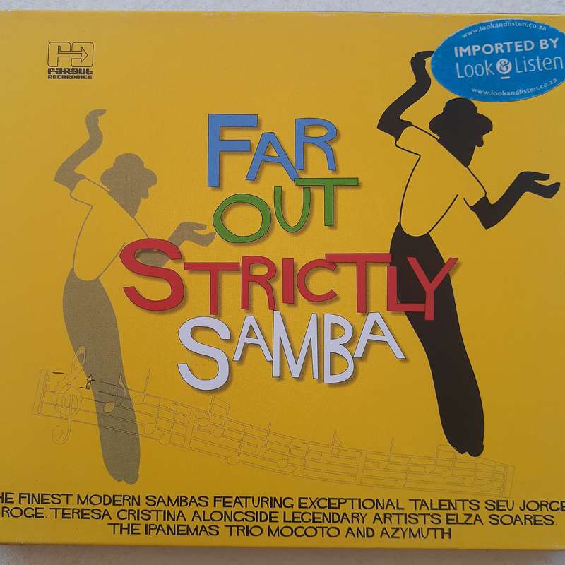 Far Out Strictly Samba - Various Artists [Import CD digipak] (2009)   *Samba/Latin