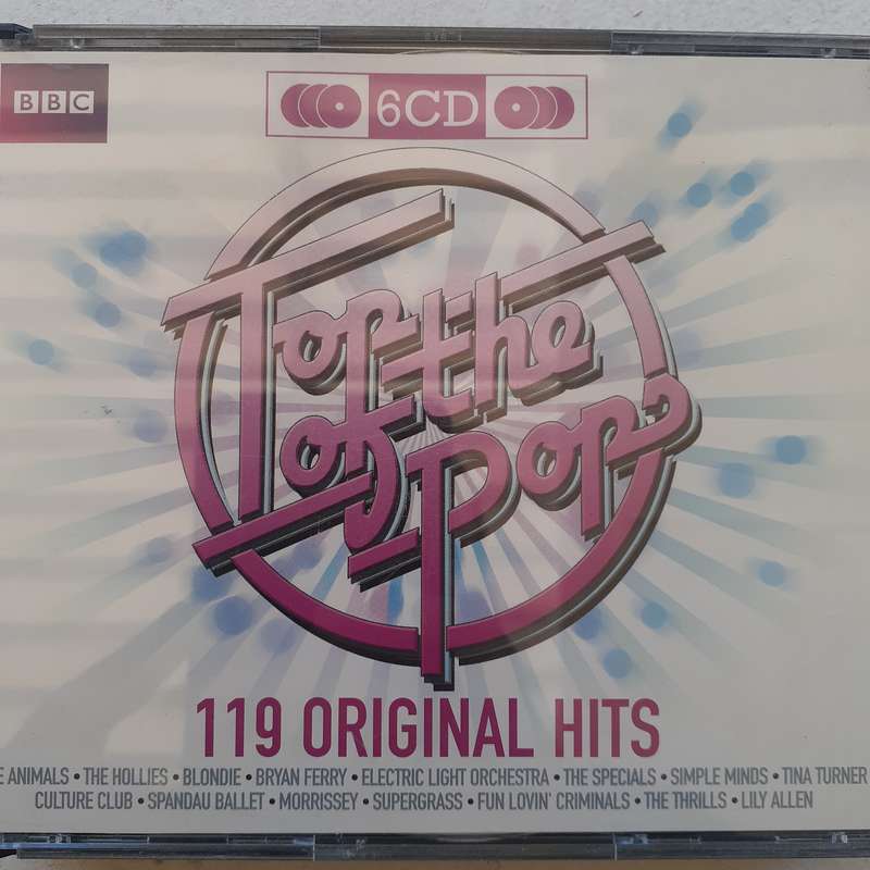 Top Of The Pops: 119 Original Hits - Various Artists [6CD] (2010)