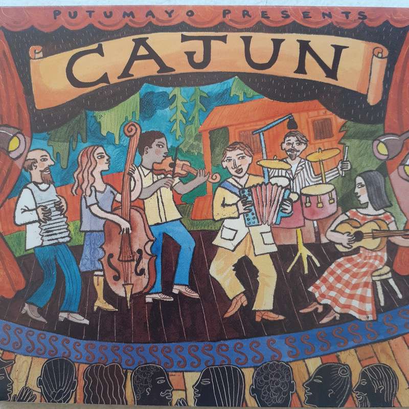Putumayo Presents: Cajun (Various Artists) (2001)