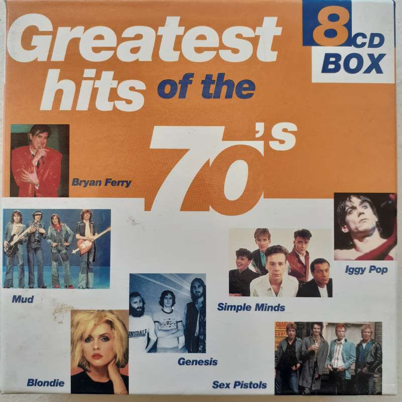 Greatest Hits Of The 70`s - Various Artists [8 CD Box Set] (2000)