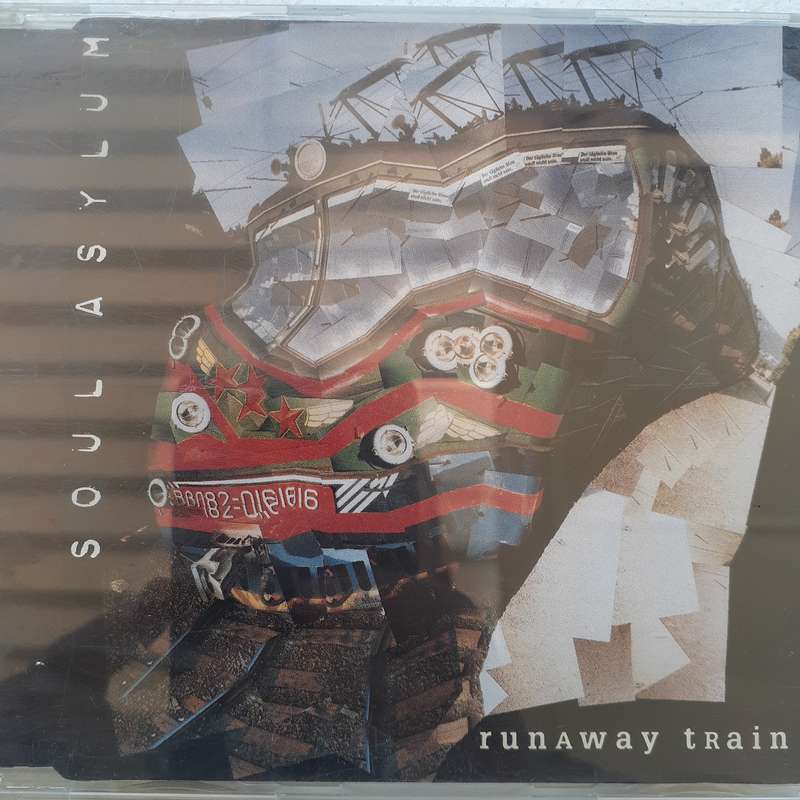 Soul Asylum - Runaway Train [Import CD single] (1993)