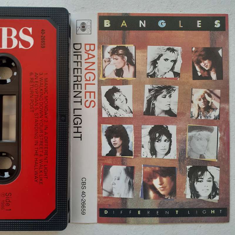 Bangles - Different Light  [CASSETTE]