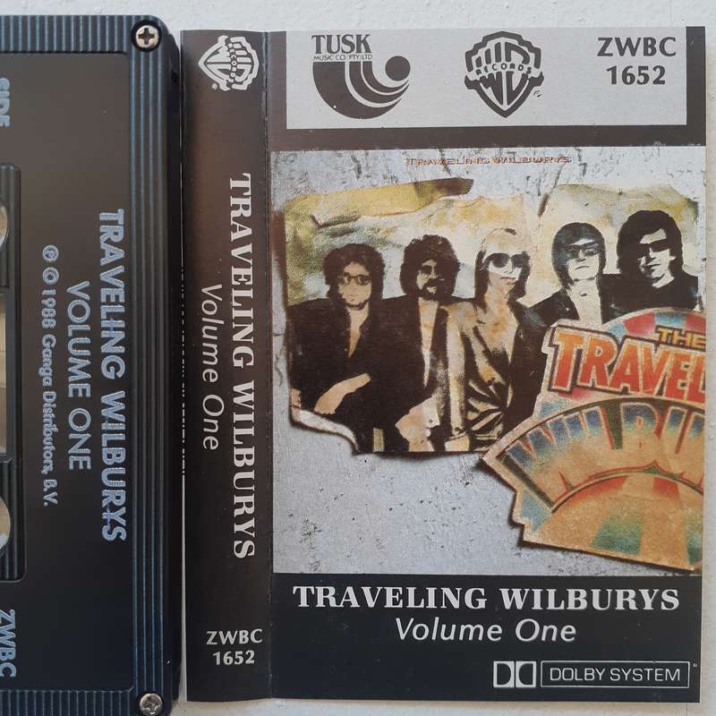 Traveling Wilburys - Volume One  [CASSETTE]