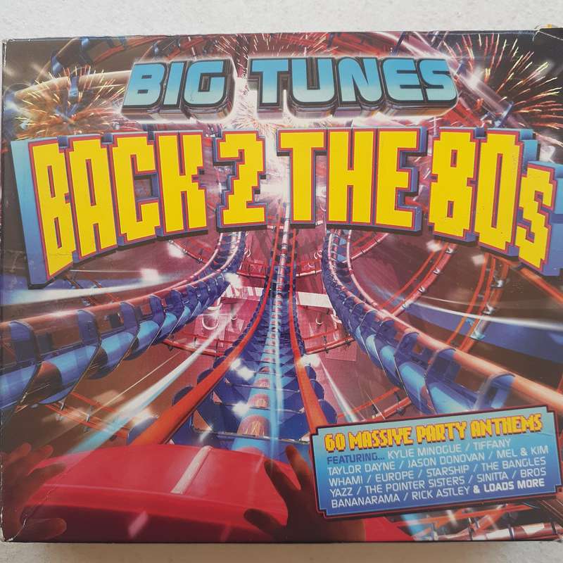 Big Tunes Back 2 The 80s - Various Artists [3CD Box] (2010)