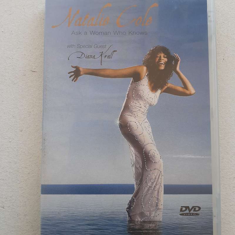 Natalie Cole (with Diana Krall as Special Guest) - Ask A Woman Who Knows [DVD] (2003)