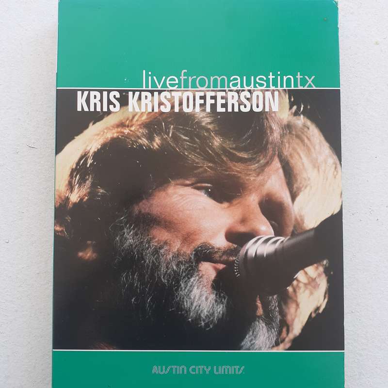 Kris Kristofferson - Live From Austin Tx [DVD] (2006)