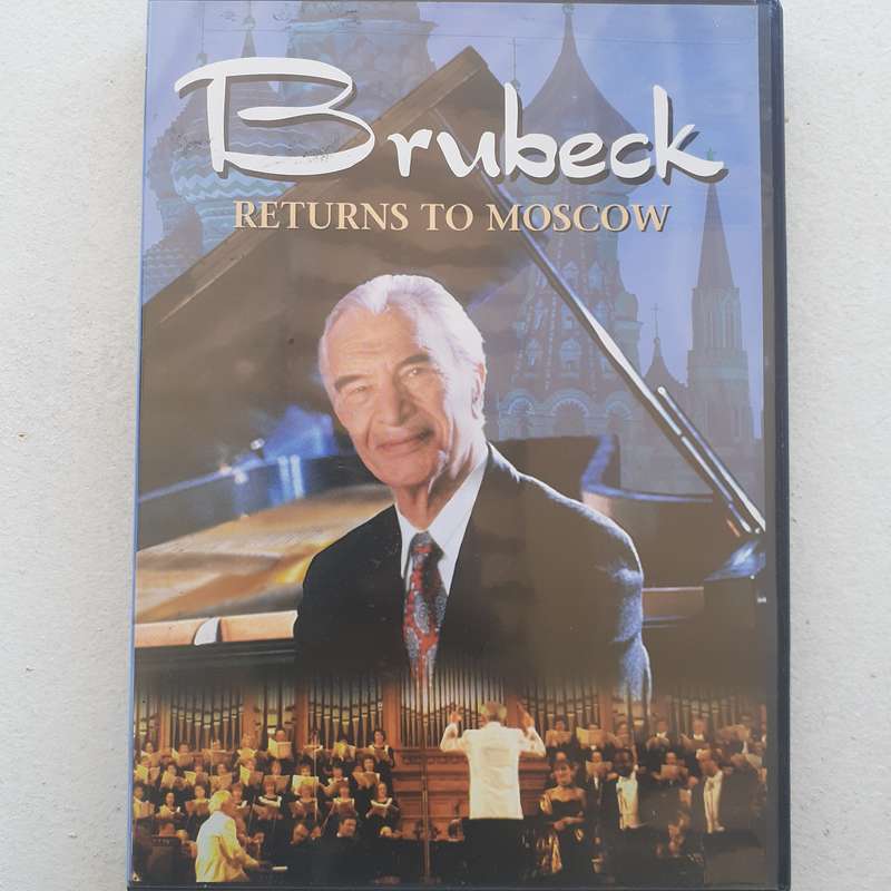 Dave Brubeck - Brubeck Returns To Moscow [DVD] (2005)