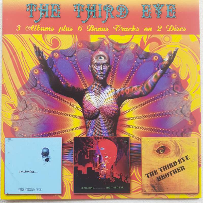 The Third Eye - The Third Eye (2CD) (2010 reissue)   [D]