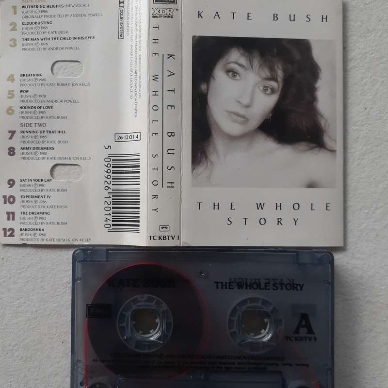 Kate Bush - The Whole Story (CASSETTE)