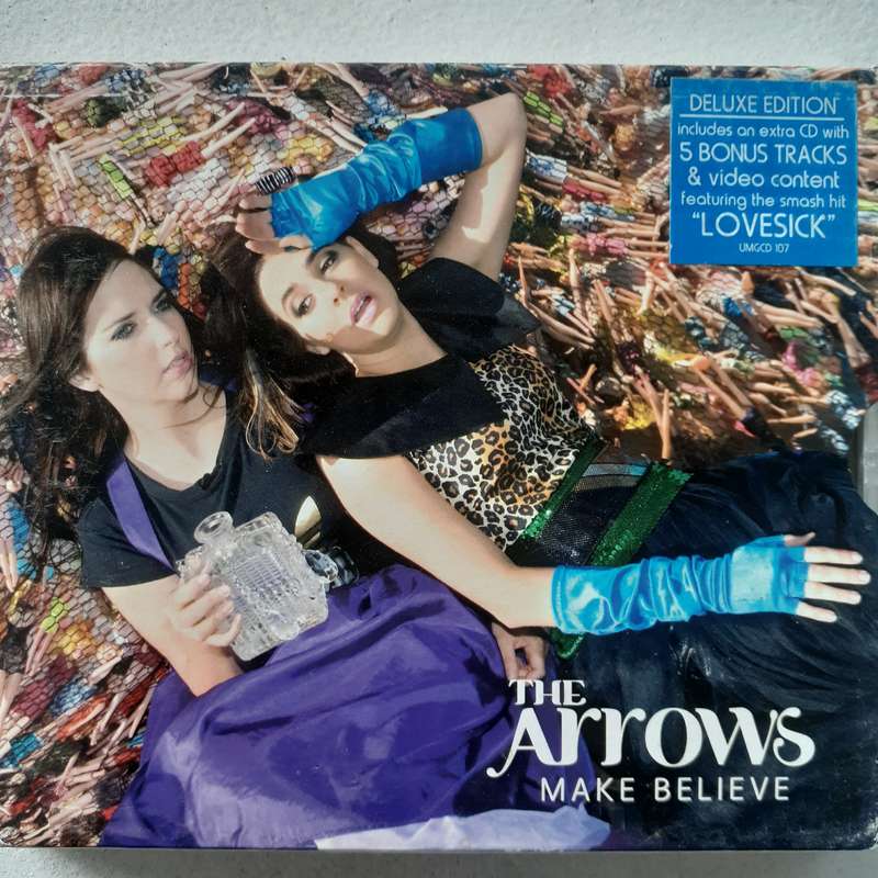 The Arrows - Make Believe (2CD Deluxe Edition) (2010)