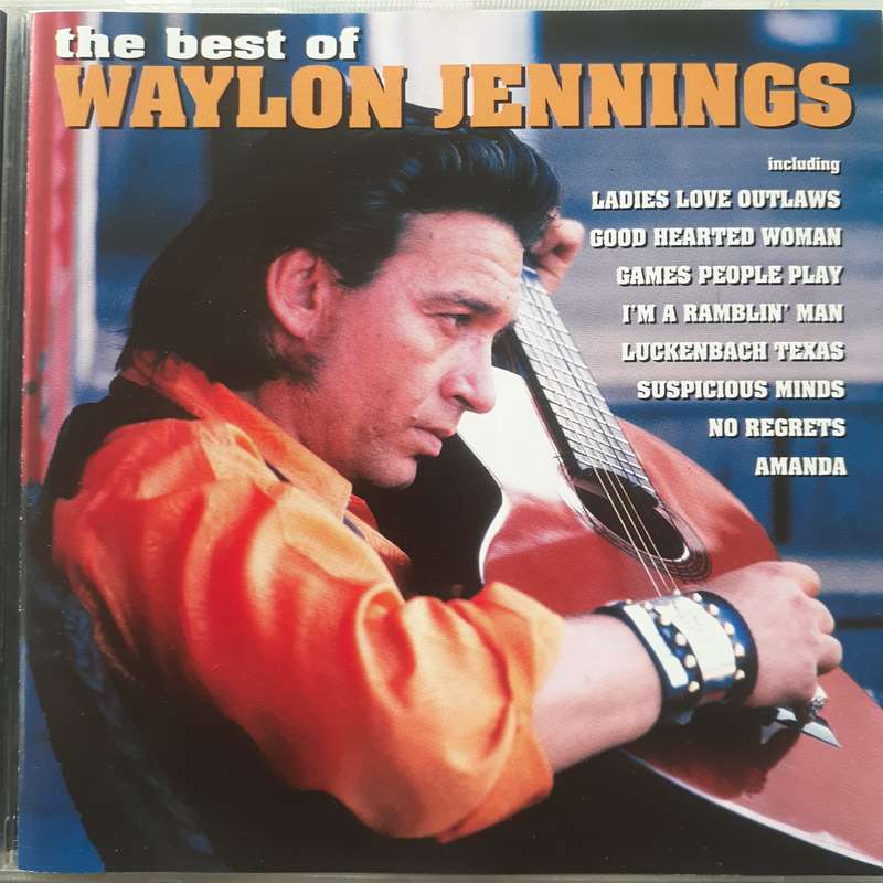 Waylon Jennings - Best Of Waylon Jennings (1996)