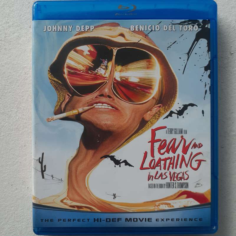 Fear And Loathing In Las Vegas - Depp / Del Toro [Blu-ray Movie]