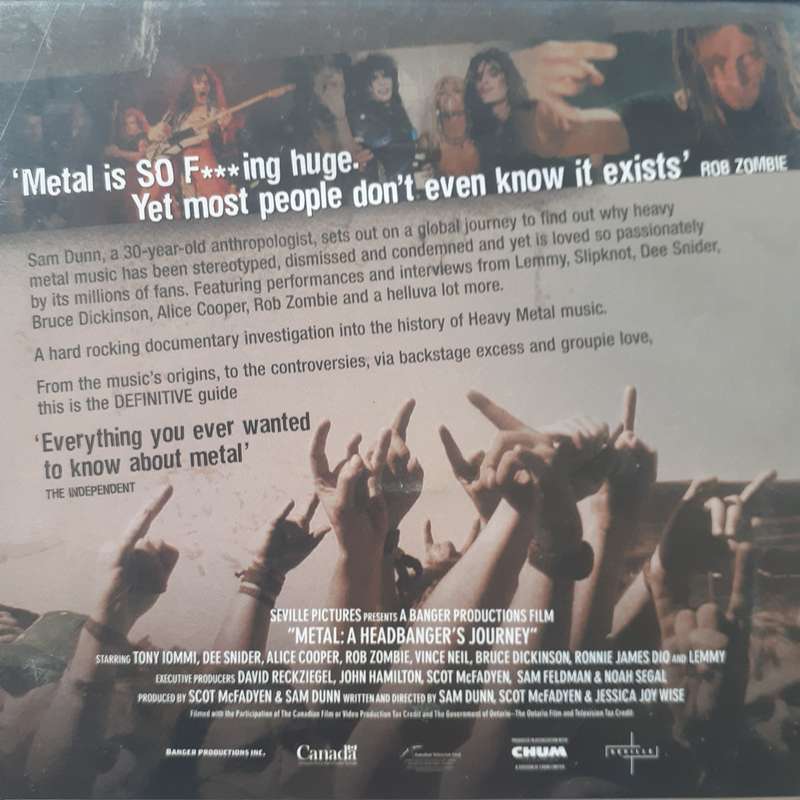 Metal: A Headbanger's Journey [2DVD]