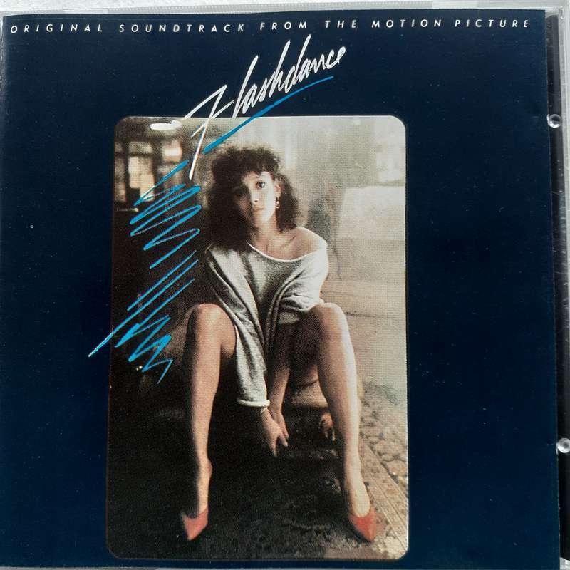 Flashdance (Original Soundtrack From The Motion Picture) (CD 1983/re1993)