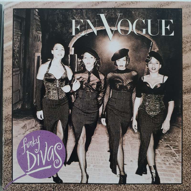 En Vogue - Funky Divas [Import CD] (1992)    [R]