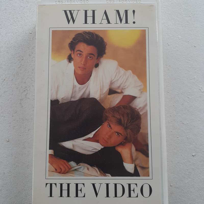 Wham! - The Video [VHS VIDEO CASSETTE] (1984)