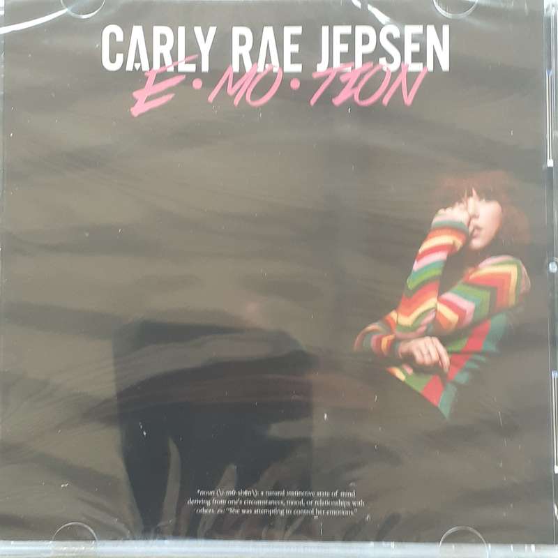Carly Rae Jepsen - EMOTION (2015)   *NEW, sealed
