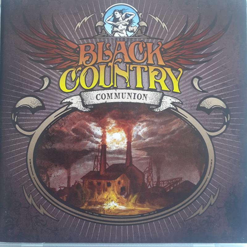 Black Country Communion - Black Country Communion [CD+DVD] (2010)     *Hard/Blues Rock