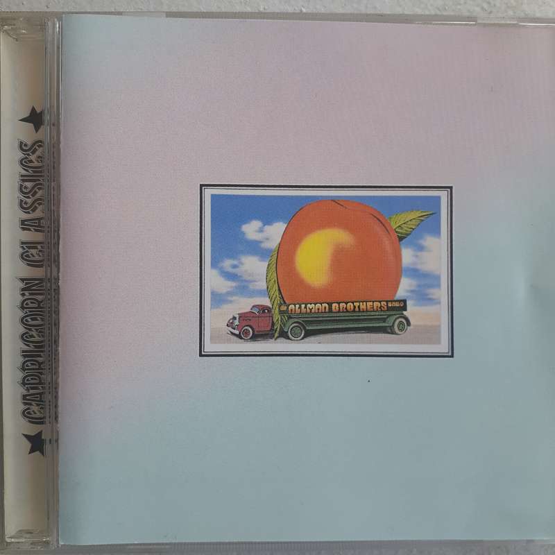 The Allman Brothers Band - Eat A Peach (1972) [Remastered Import CD]