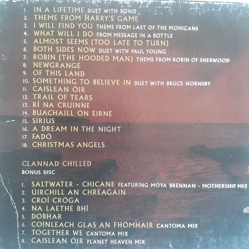 Clannad - The Best Of Clannad: In A Lifetime (2CD) (2003)
