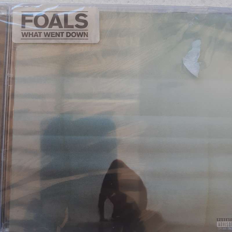 Foals - What Went Down (2015)     *NEW, sealed