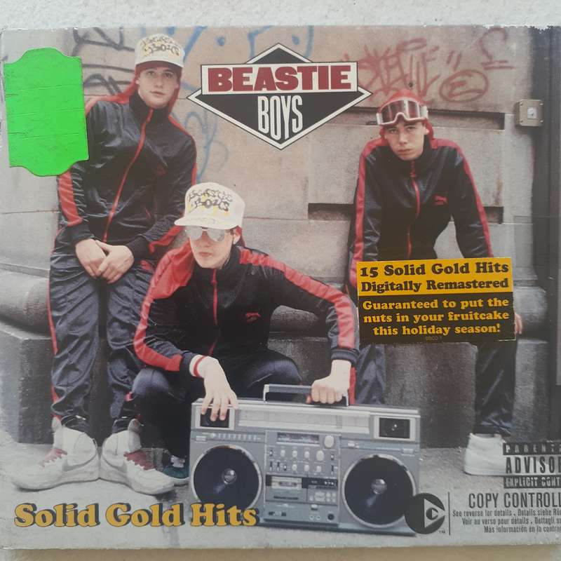 Beastie Boys - Solid Gold Hits [Import CD digipak]