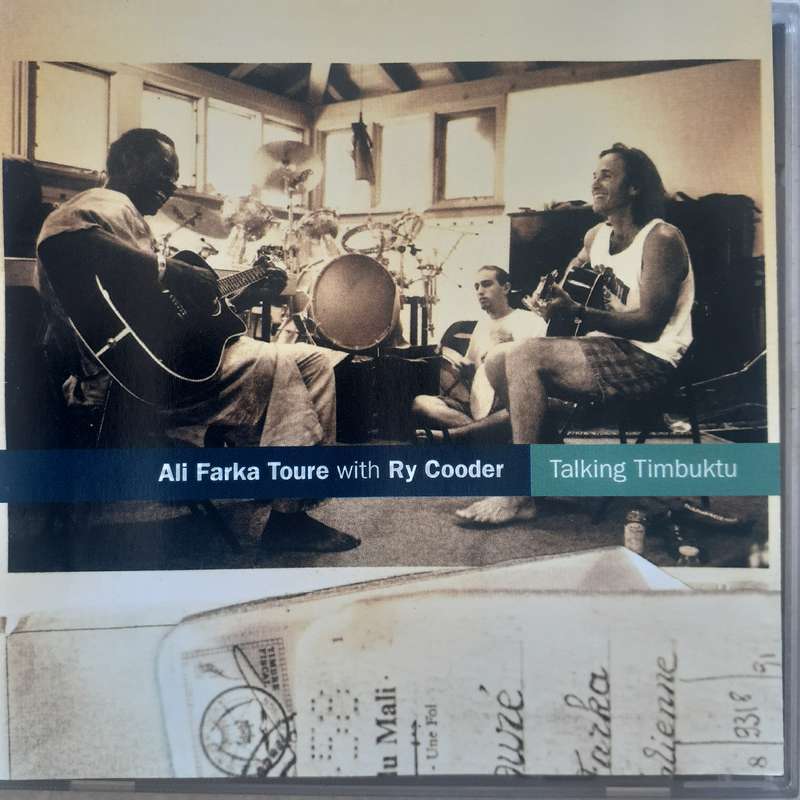 Ali Farka Toure With Ry Cooder - Talking Timbuktu [Import CD] (1994)