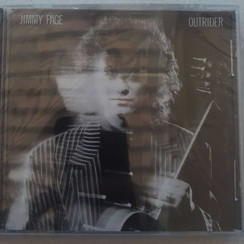 Jimmy Page - Outrider [Import CD] (1988)