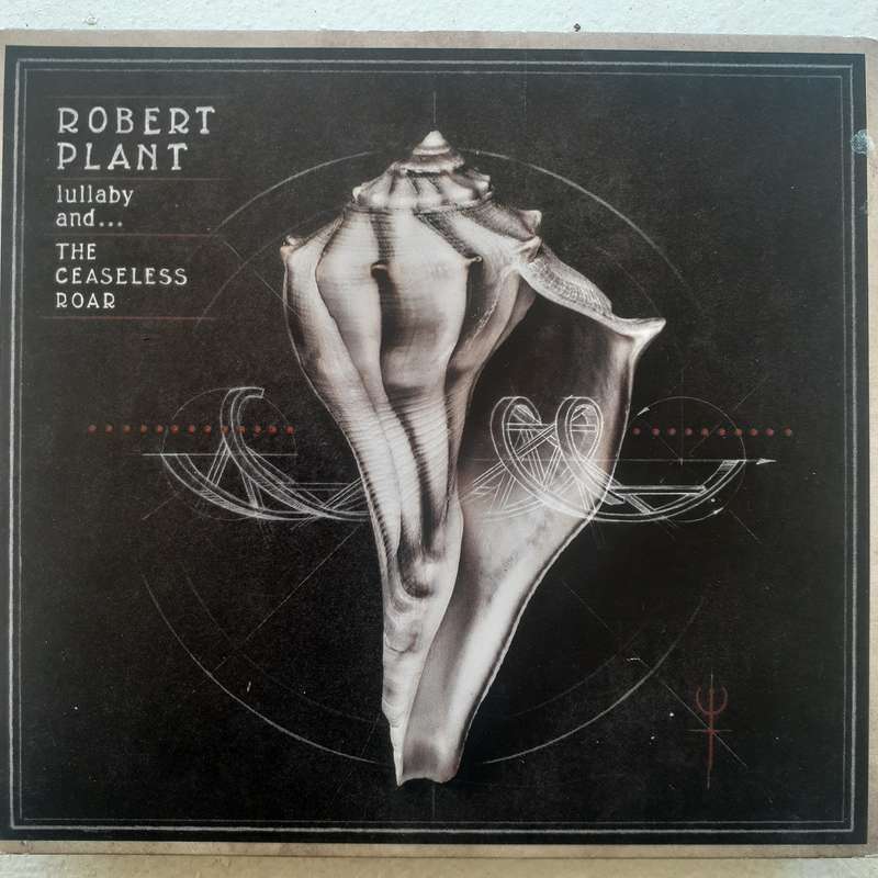 Robert Plant - Lullaby And... The Ceaseless Roar [Import CD digipak] (2014)