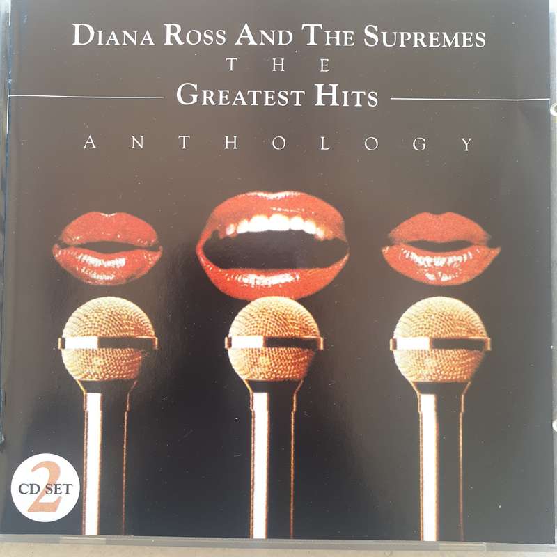 Diana Ross And The Supremes - The Greatest Hits Anthology (2CD)    [R]