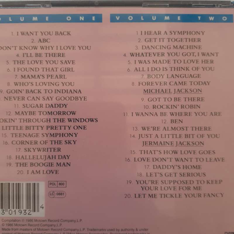 The Jackson 5 - Anthology (2CD) (1993)    [R]