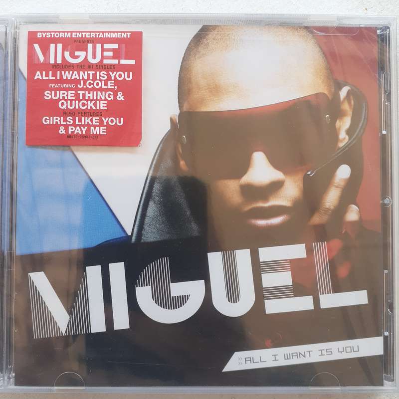 Miguel - All I Want Is You (2010)    *NEW, sealed      [R]