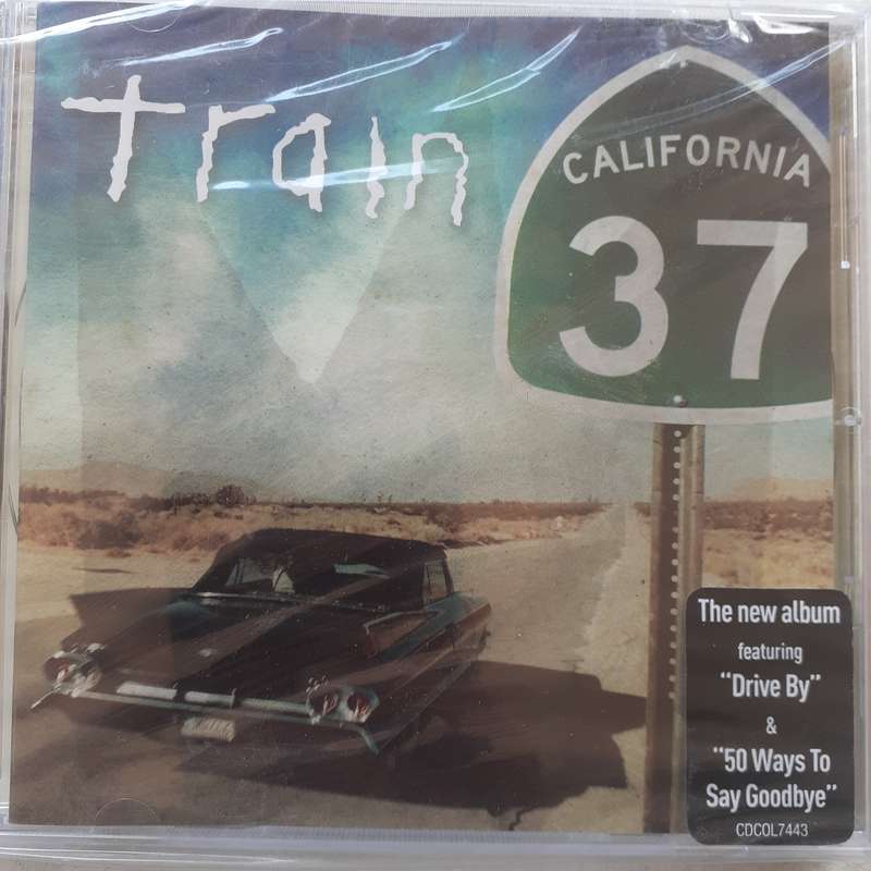 Train - California 37 (2012)    *NEW, sealed