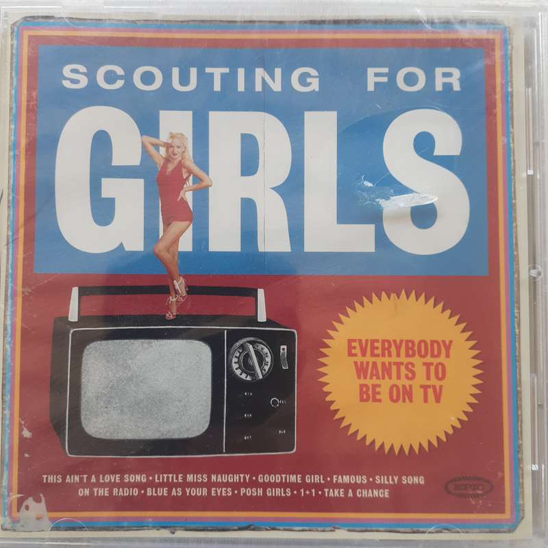 Scouting For Girls - Everybody Wants To Be On TV (2010)    *NEW, sealed