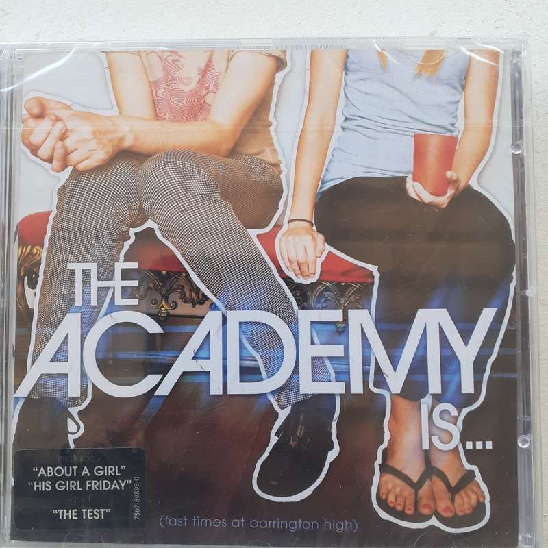 The Academy Is... - Fast Times At Barrington High (2008)    *NEW, sealed   [D]