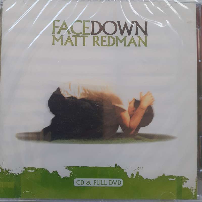 Matt Redman - Facedown [CD+DVD] (2007)    *NEW, sealed