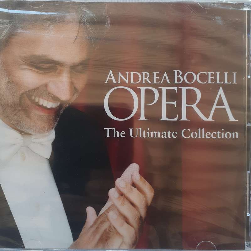 Andrea Bocelli - Opera The Ultimate Collection (2014)    *NEW, sealed