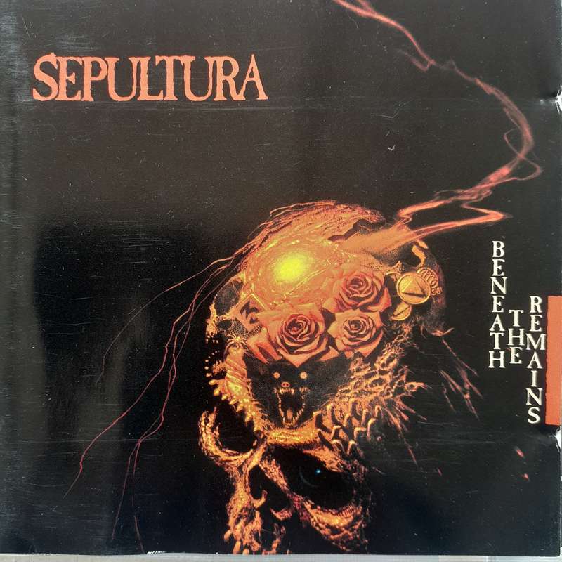 Sepultura - Beneath The Remains [Import CD] (1989)