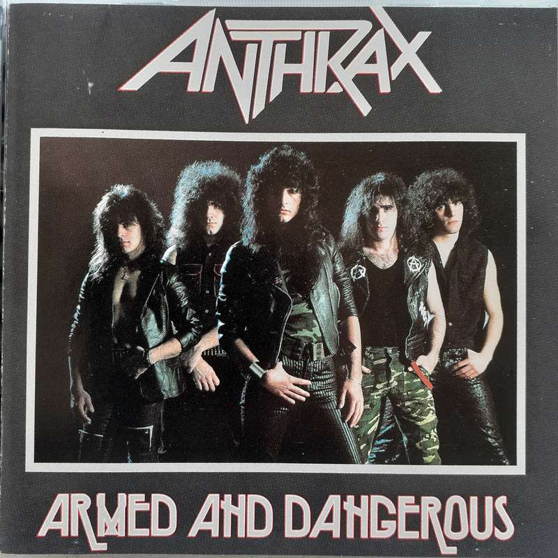 Anthrax - Armed And Dangerous [Import CD]