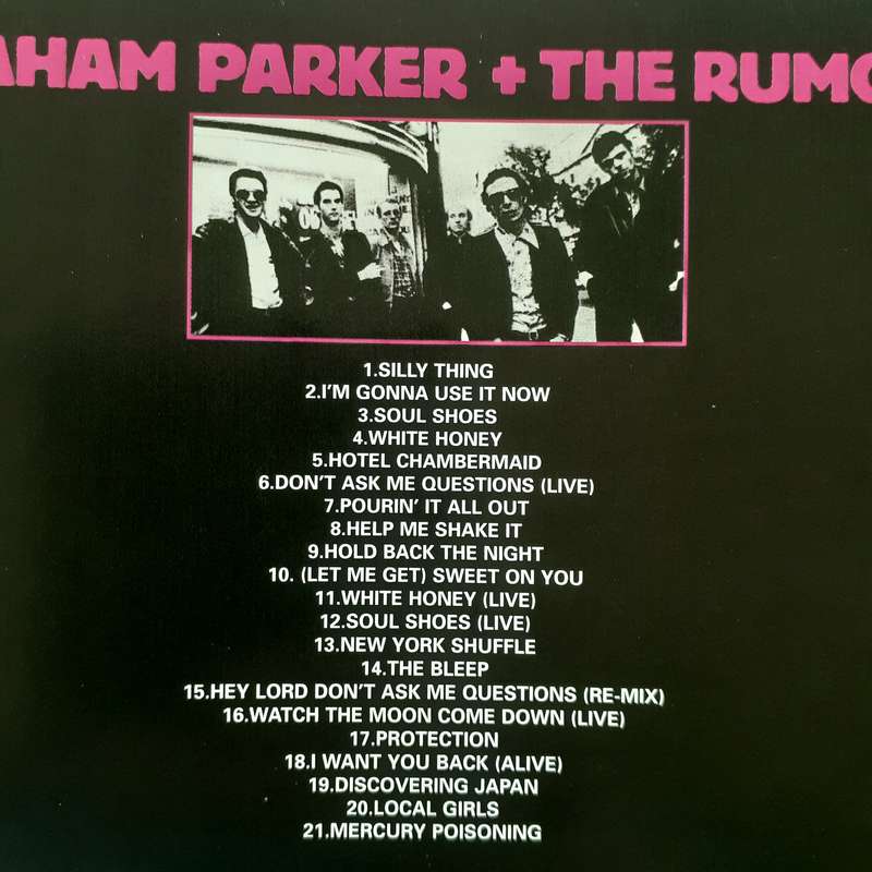 Graham Parker And The Rumour - The Vertigo Records Singles Collection [Import CD] (2008)