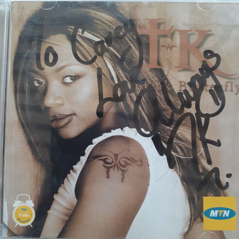 TK - Black Butterfly (2003)       *AUTOGRAPHED