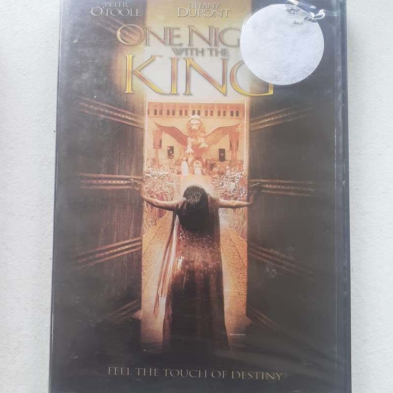 One Night With The King - O'Toole / Dupont [DVD Movie]   *New, sealed