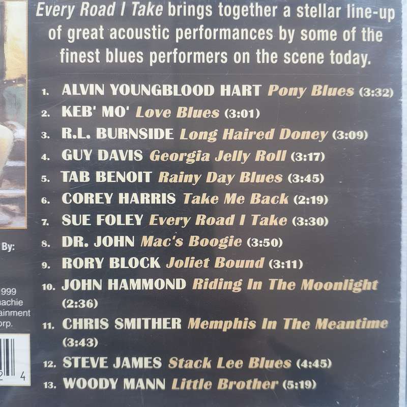 Every Road I Take: The Best Of Contemporary Acoustic Blues - Various (1999)
