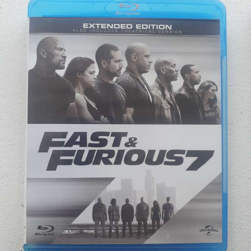 Fast & Furious 7 [Blu-ray Movie]